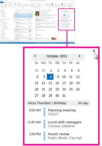 Add Calendar Dock A Peek On Outlook 2016 For Mac clockrom
